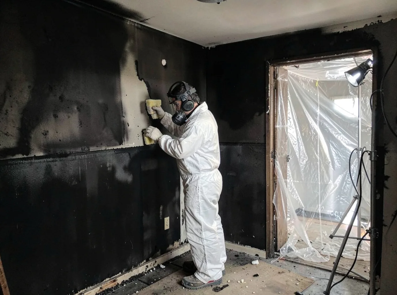 Fire Damage Restoration company in Rosebush, MI