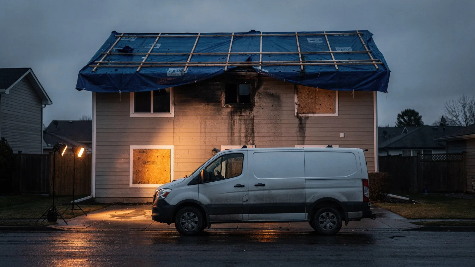 Fire Damage Restoration in Rosebush, MI near me